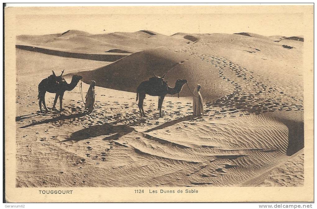 Et -CPA Algerie TOUGGOURT