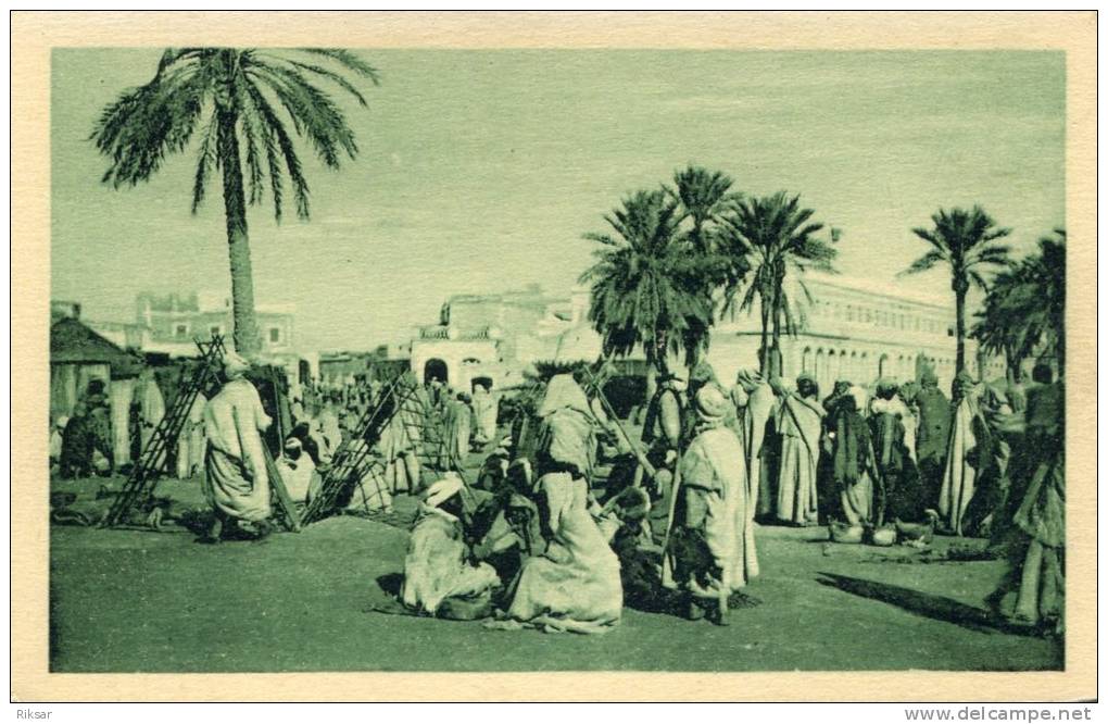 ALGERIE(TOUGGOURT) MARCHE