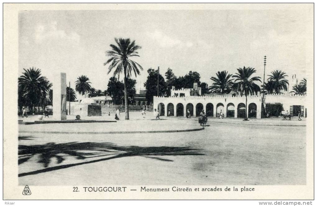 ALGERIE(TOUGGOURT)