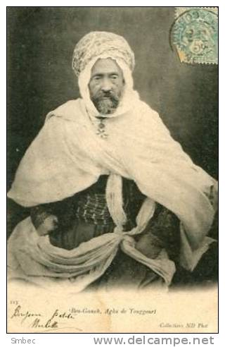 BEN-GANAB, Agha de Touggourt
