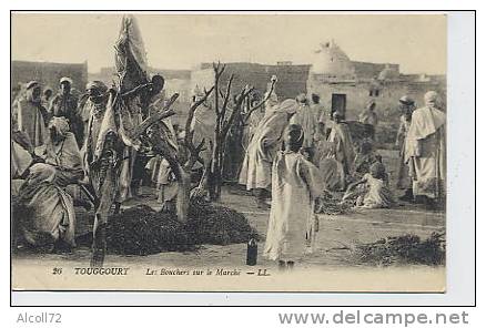 TOUGGOURT  les Bouchers sur le Marché - 26 LL
