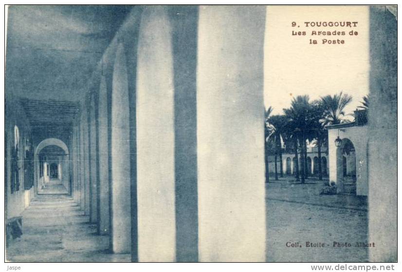 Touggourt.Les arcades de la Poste
