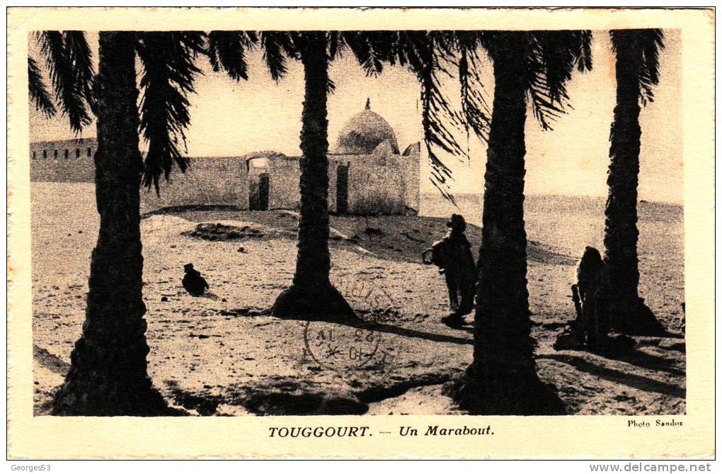 CPA algerie TOUGGOURT           Un Marabout