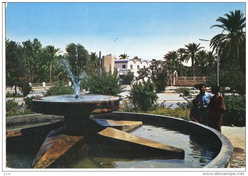 Algérie - touggourt - place de la liberté