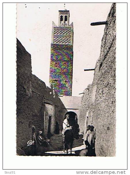 TOUGGOURT MOSQUEE DE TEMACINE  1958