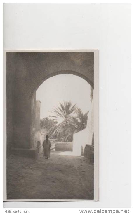 Touggourt    - Carte Photo -  Une rue
