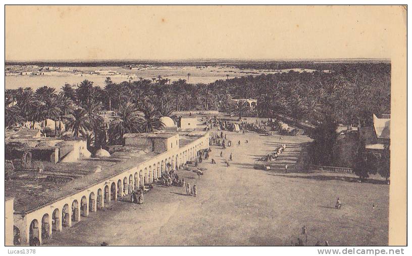 TOUGGOURT / VUE GENERALE ET L OASIS