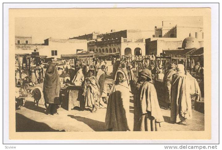 Marce de TOUGGOURT, Algeria, 1910s