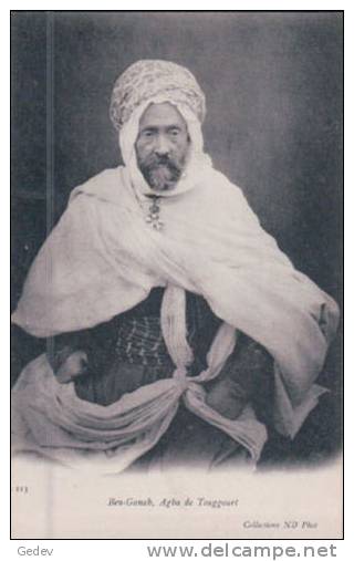 Algérie, Homme, Ben-Ganab, Agba de Touggourt (113)