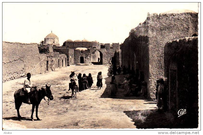 TOUGGOURT TEMACINE UNE ENTREE DE LA ZAOUIA