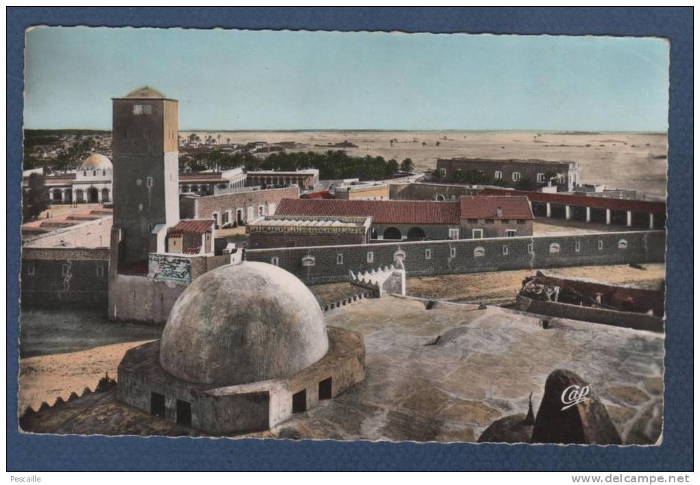 ALGERIE - CP COLORISEE TOUGGOURT - LE BORDJ - CAP N° 38 LL