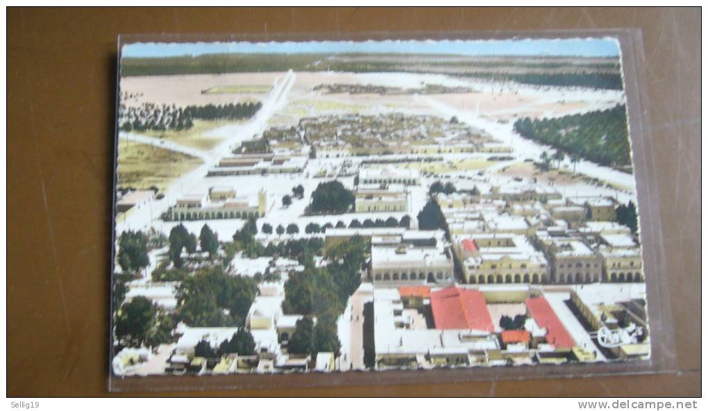 Touggourt ( Constantine ) - vue aérienne