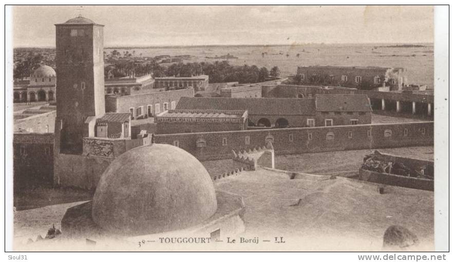 TOUGGOURT  LE BORDJ..SUPER ETAT