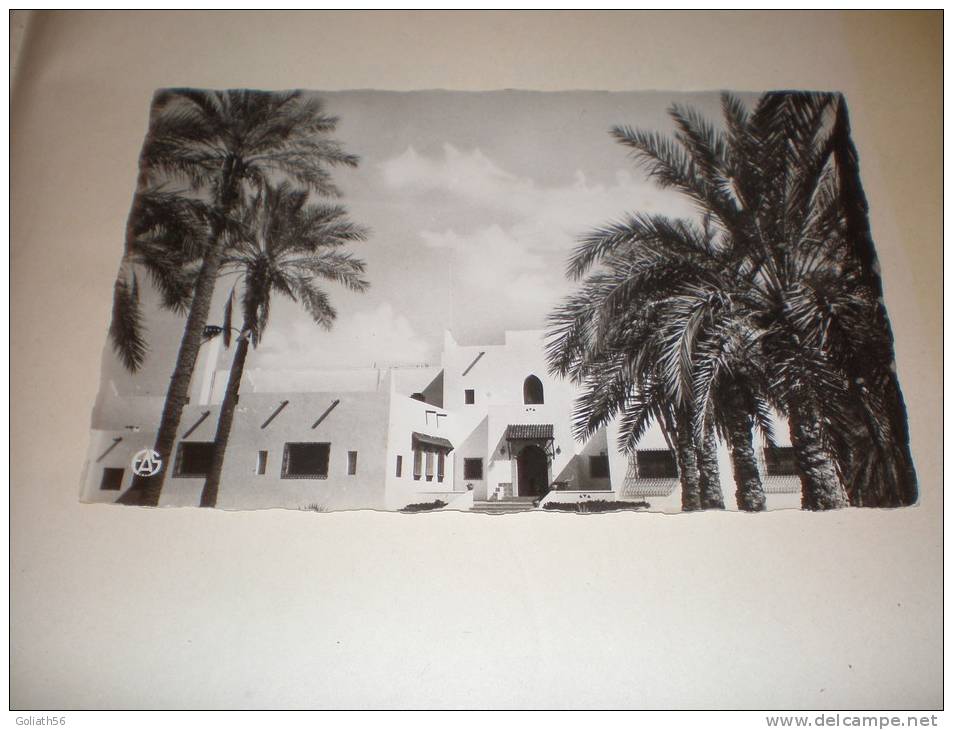 CPM de Touggourt - Hôtel Transatlantique