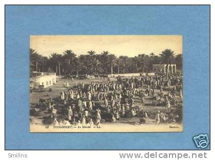 B3928 Algeria postcard Touggourt Le Marche