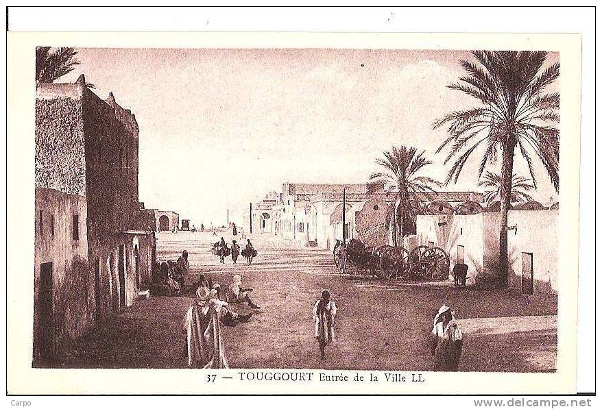 TOUGGOURT - Entrée de la ville.