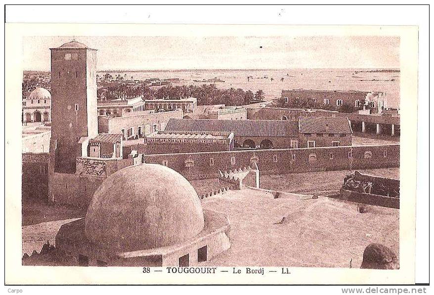 TOUGGOURT - Le Borj.