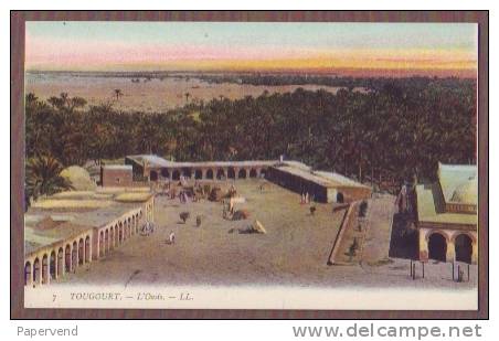 ALGERIA  Touggourt  l'Oasis  alg16