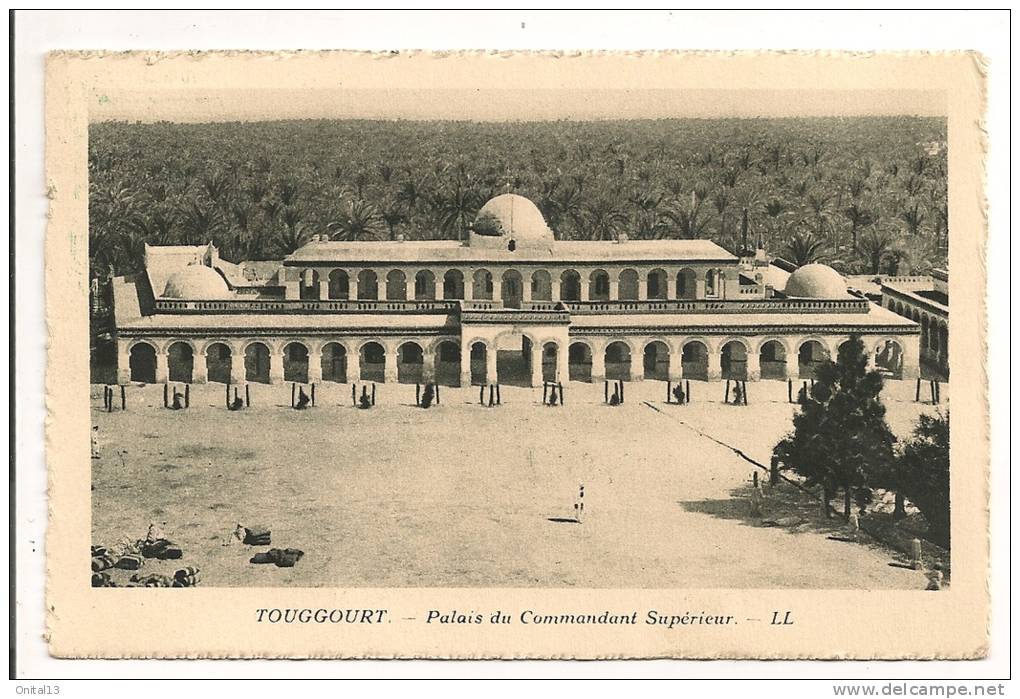 TOUGGOURT PALAIS DU COMMANDEMENT SUPERIEUR     CP4136