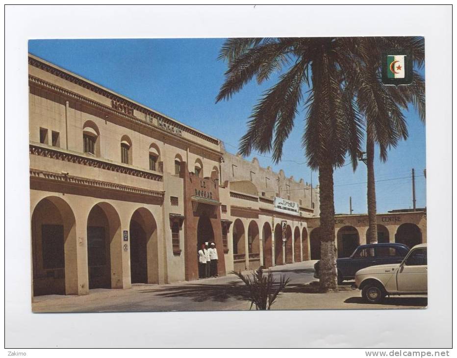 ALGERIE - CP - TOUGGOURT scane rcto/verso 18.2