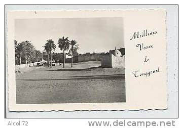 mini carte  Meilleurs Voeux de TOUGGOURT - 641 La Palmeraie
