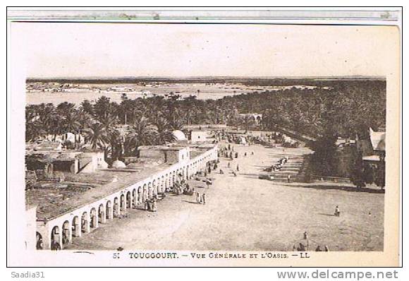 TOUGGOURT  VUE  GENERALE  ET  L  OASIS  TBE    1M120