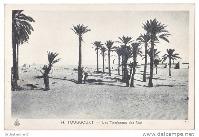 TOUGGOURT. Les Tombeaux des Rois. 24