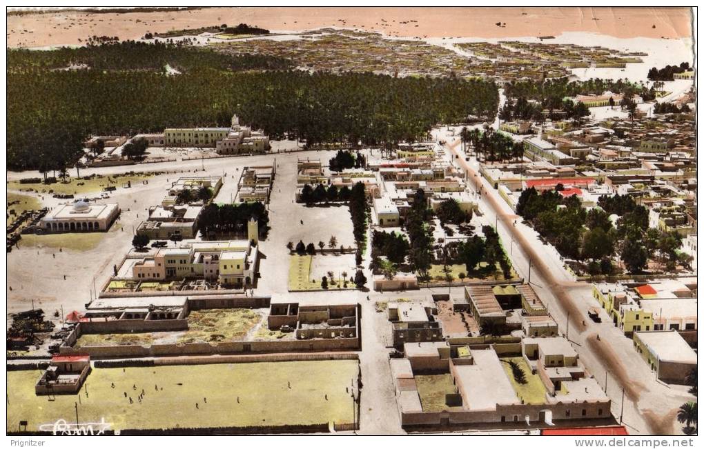 ALGERIE / ALGERIEN   Touggourt   ( Constantine )     vue aerienne