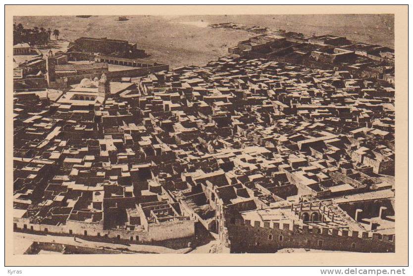 TOUGGOURT  SURVOLE . Vue Aérienne Générale