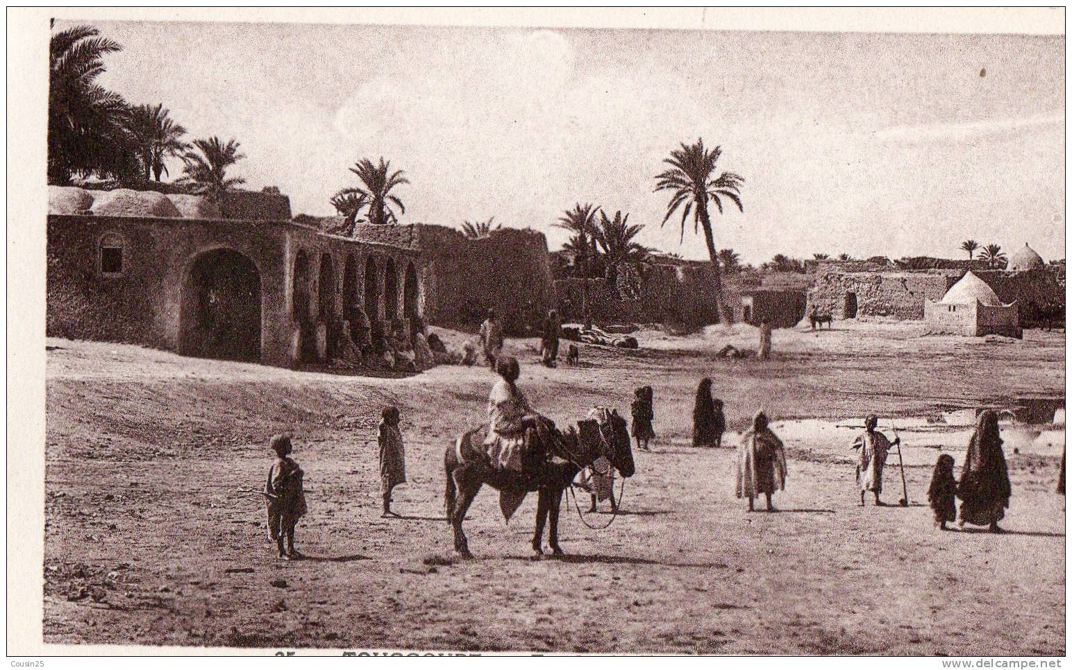 ALGERIE - TOUGGOURT - Entrée de Temacin