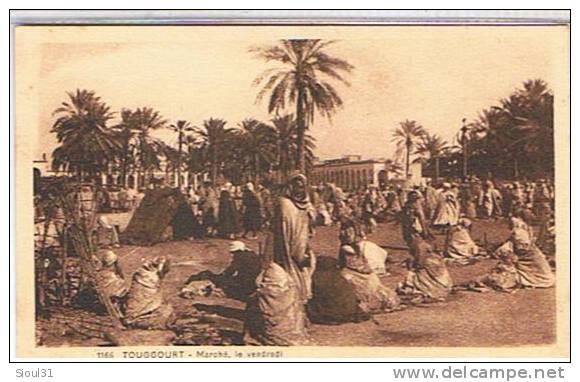 TOUGGOURT- MARCHE.  LE VENDREDI       TTBE