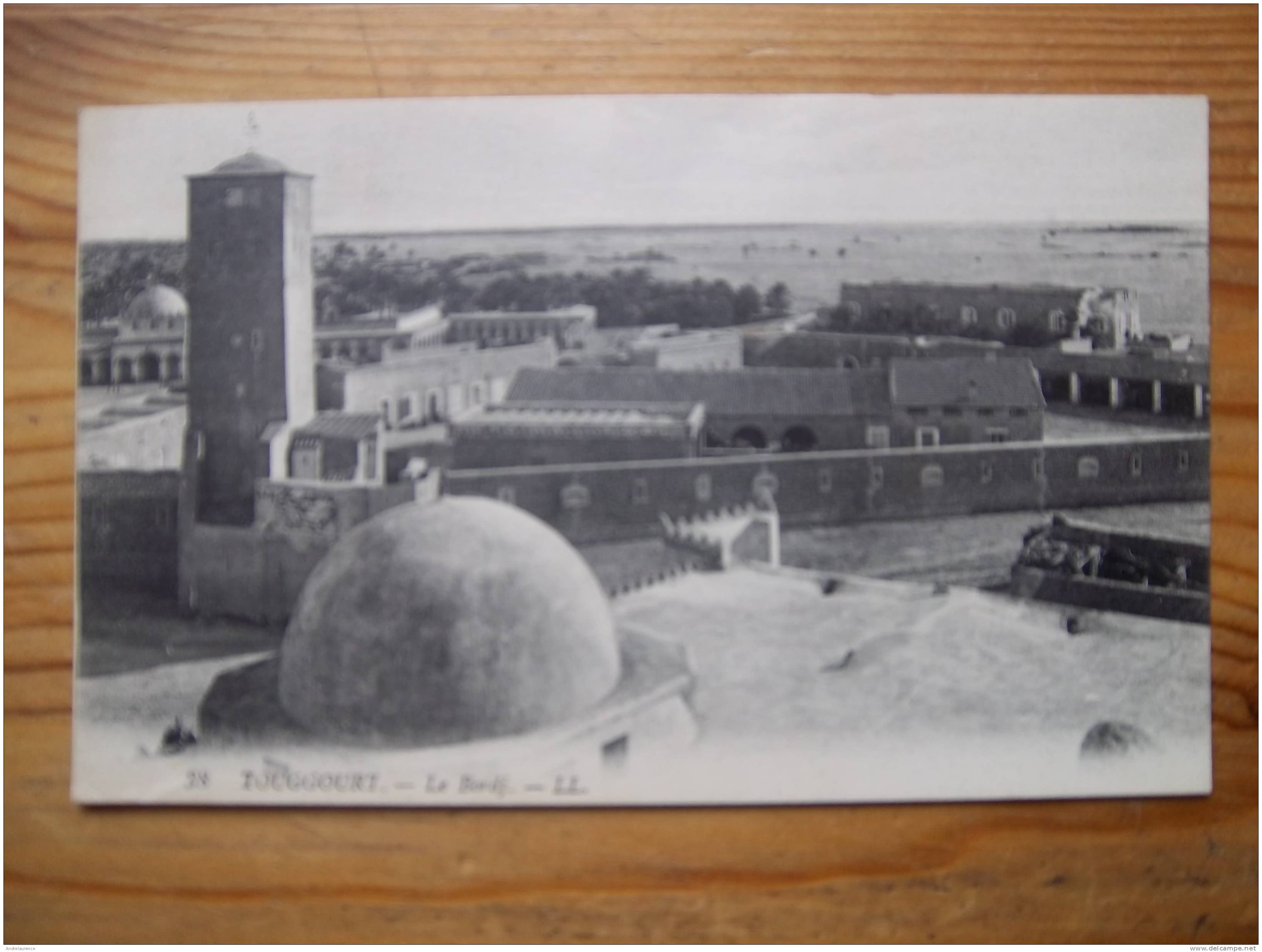 cpa  touggourt  le bordj