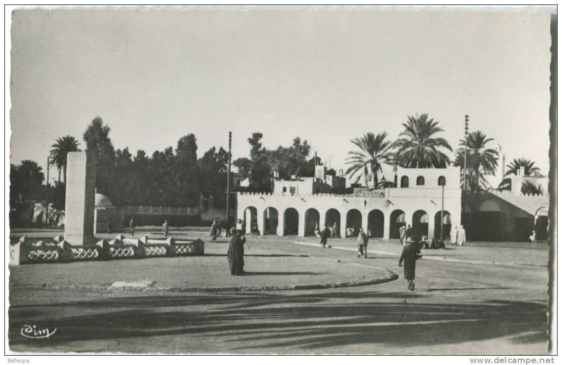 AFRIQUE ALGERIE Touggourt Place Citroen