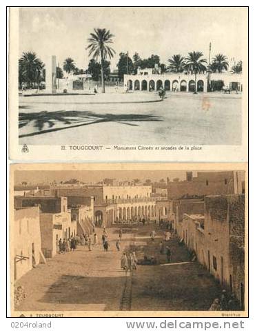 Touggourt -  2 CPA    Achat Immédiat