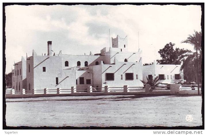 ALGERIE - CP - TOUGGOURT - Hôtel Transatlantique - Neuve/Mint
