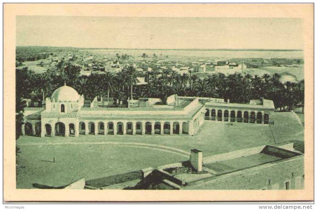 ALGERIE - Panorama de TOUGGOURT - Bureau Arabe