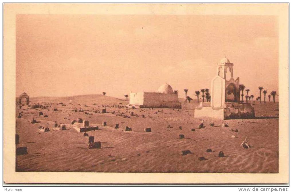 ALGERIE - TOUGGOURT - Tombeaux des Rois