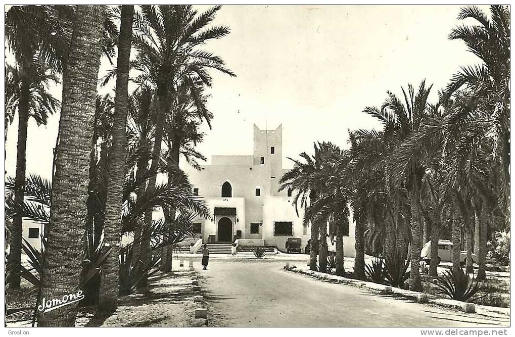 TOUGGOURT ( DEPT DE L' O.C.R.S.) HOTEL TRANSATLANTIQUE   N° 10