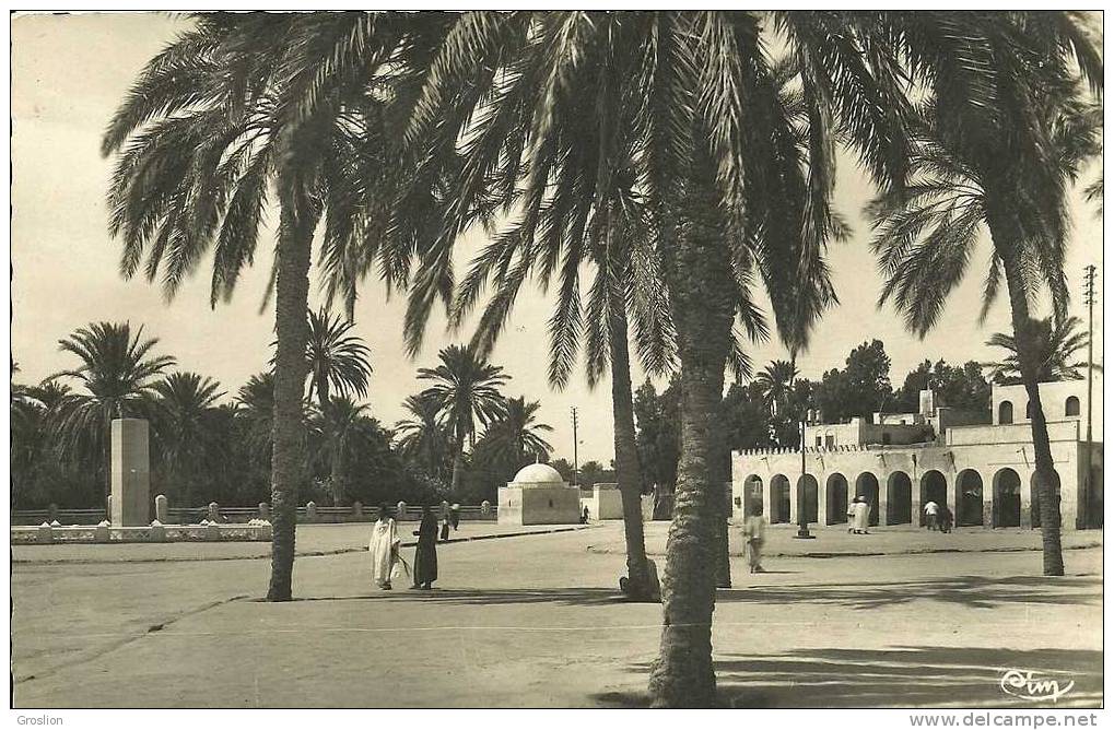 TOUGGOURT ( CONSTANTINE)  PLACE CITROEN
