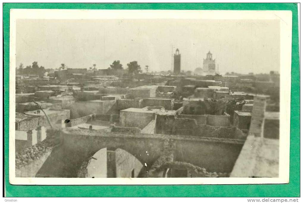TOUGGOURT  - VUE GENERALE