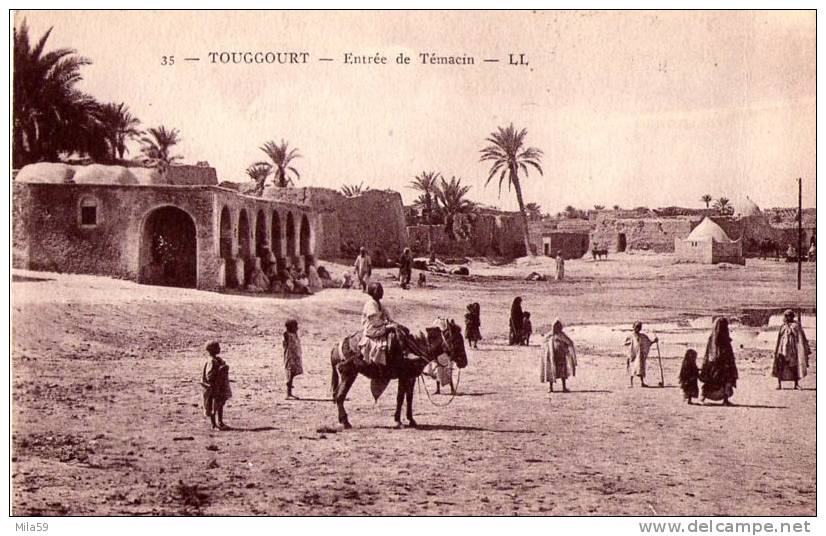 Touggourt. Entrée de Témacin.