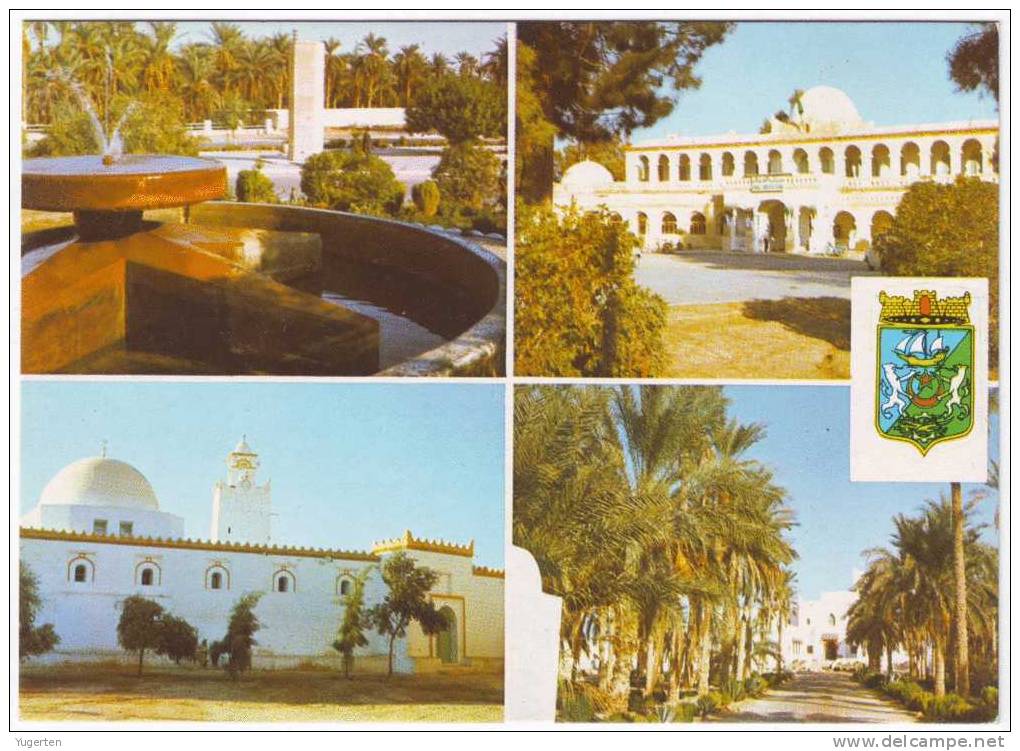 CP - ALGERIE -Touggourt - Multivue - Neuve / Mint