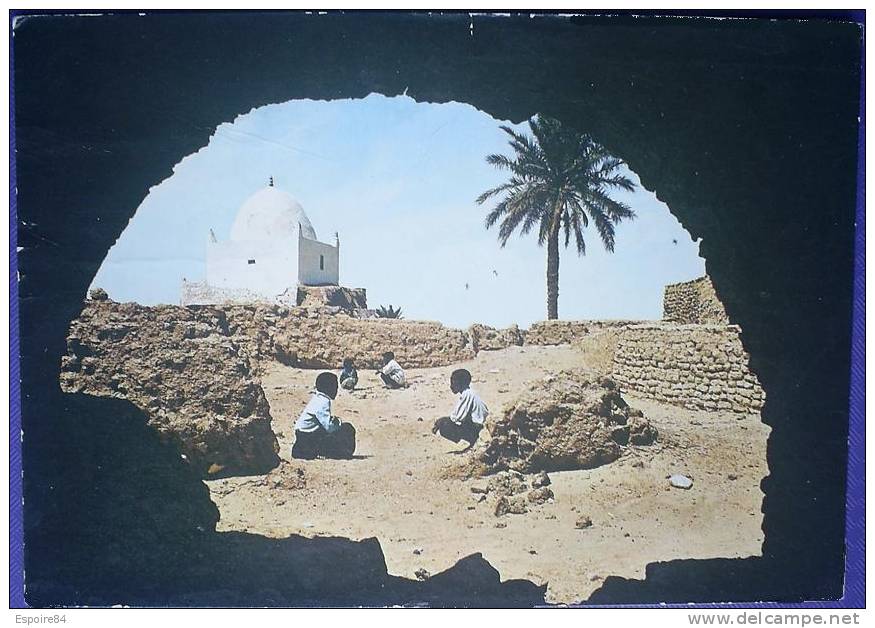 C. Postale  ALGERIE - TOUGGOURT - LE MARABOUT (1981)