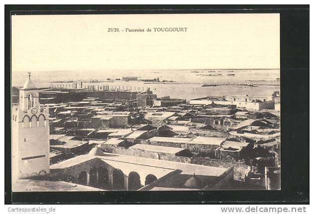 CPA Touggourt, Panorama