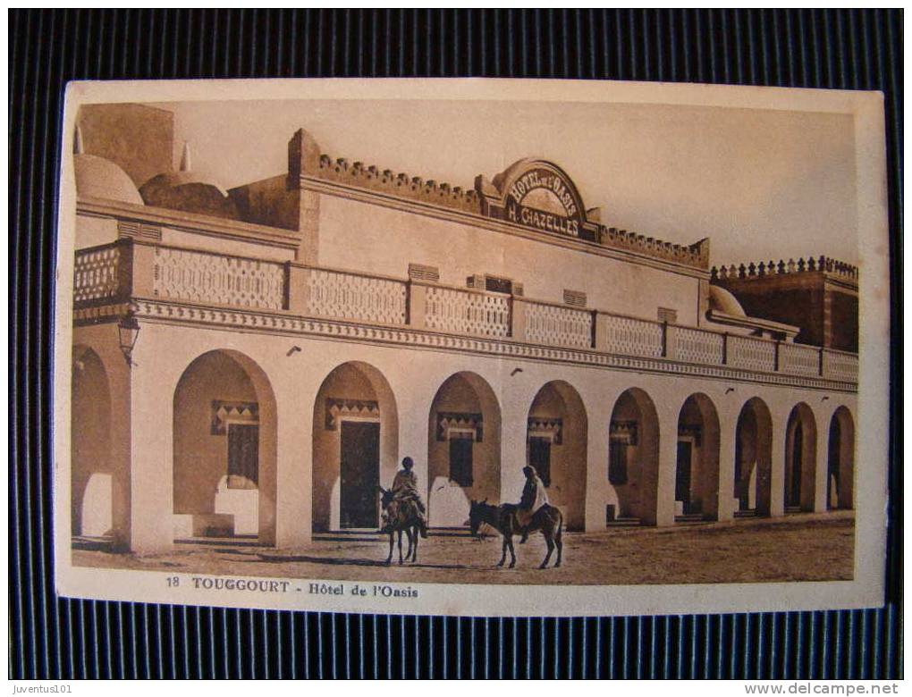 CPA Touggourt-Hôtel de l'Oasis    L706