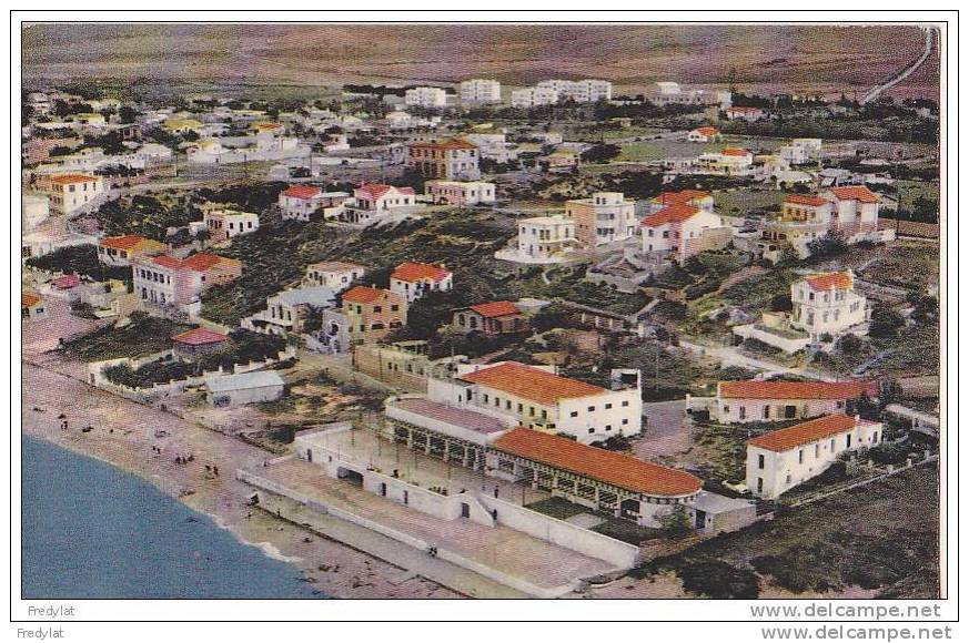 AIN EL TURK  VUE GENERALE AERIENNE