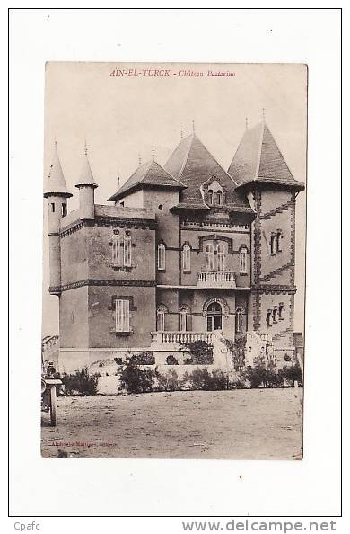 Algérie  Aïn El Turk - Chateau Pastorino