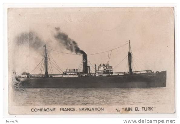 COMPAGNIE FRANCE NAVIGATION - s/s 