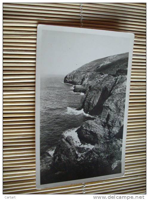 ORAN CORNICHE ORANAISE ROUTE D'AIN EL TURK @ VUE RECTO/VERSO AVEC BORDS @@