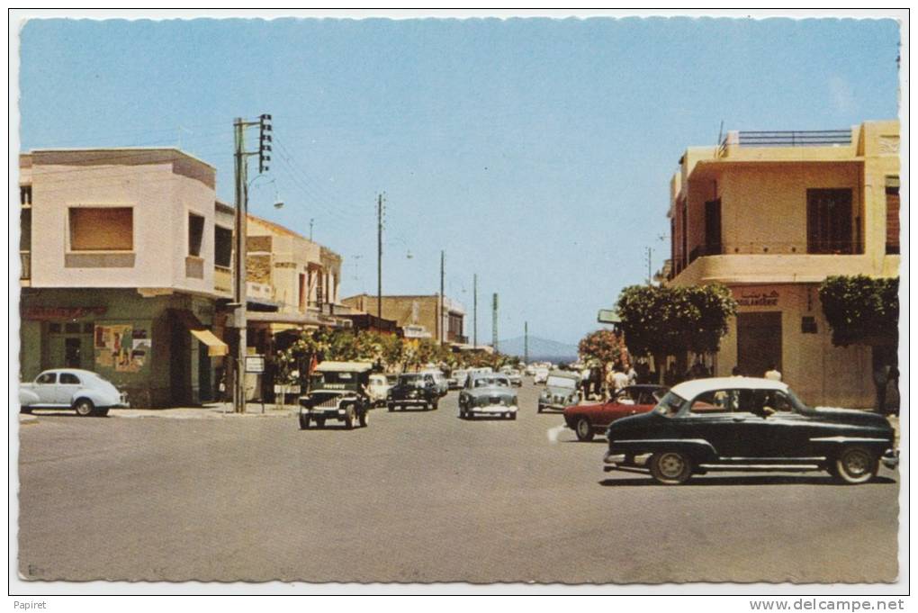 Algerie Oran Ain El Turk Avenue Principale Boulangerie Koucha taco taxi simca